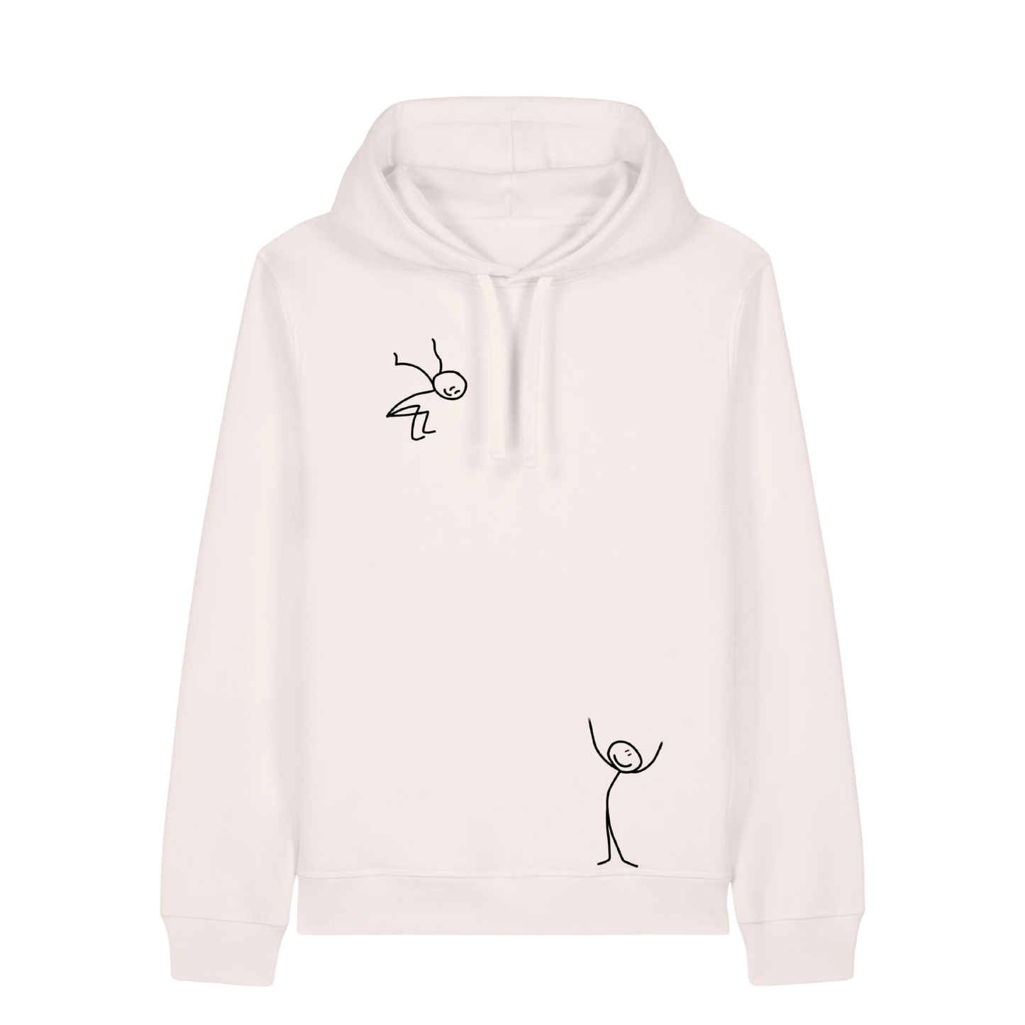 TRUSTME! (Stick) - Organic Side Pocket Hoodie