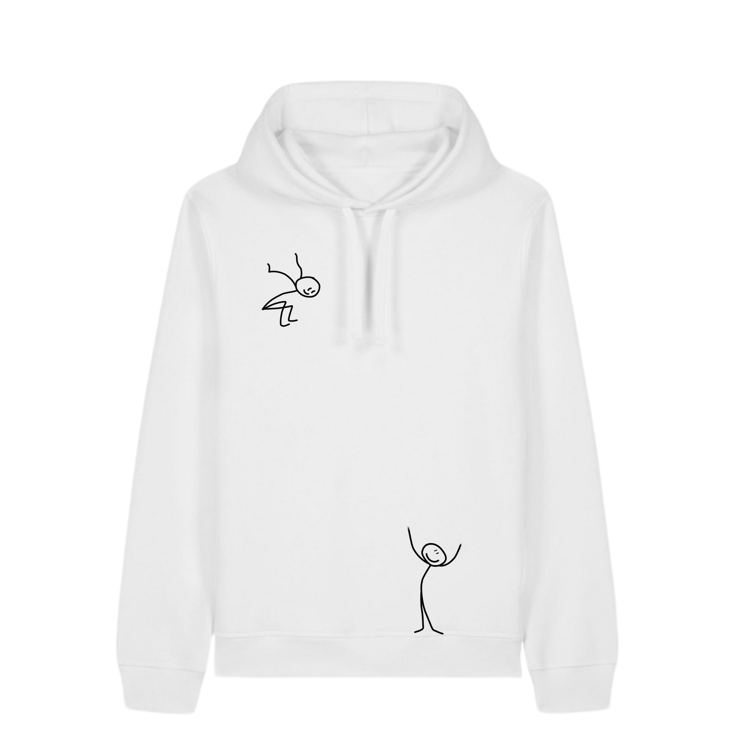 TRUSTME! (Stick) - Organic Side Pocket Hoodie