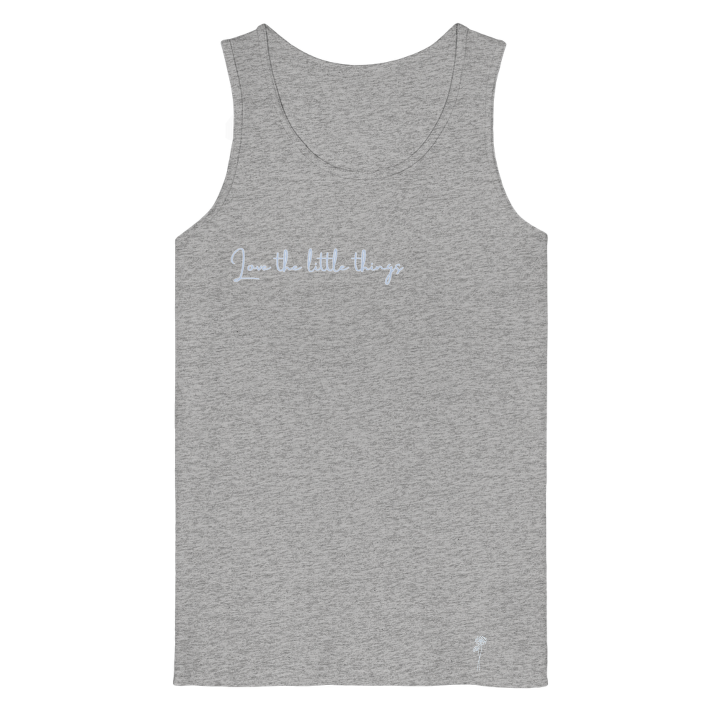 LOVETHELITTLETHINGS! (Stick - Organic Tank Top)