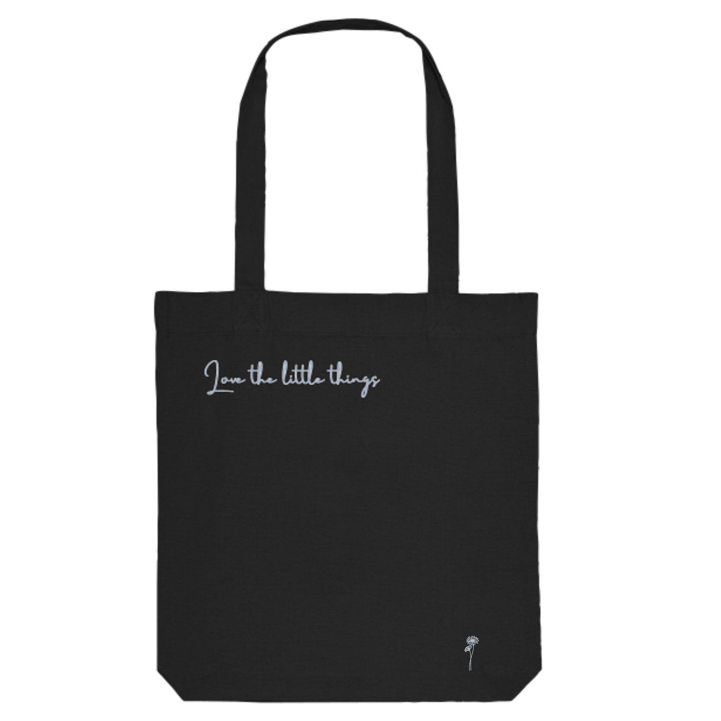 LOVETHELITTLETHINGS! (Stick) - Organic Tote Bag