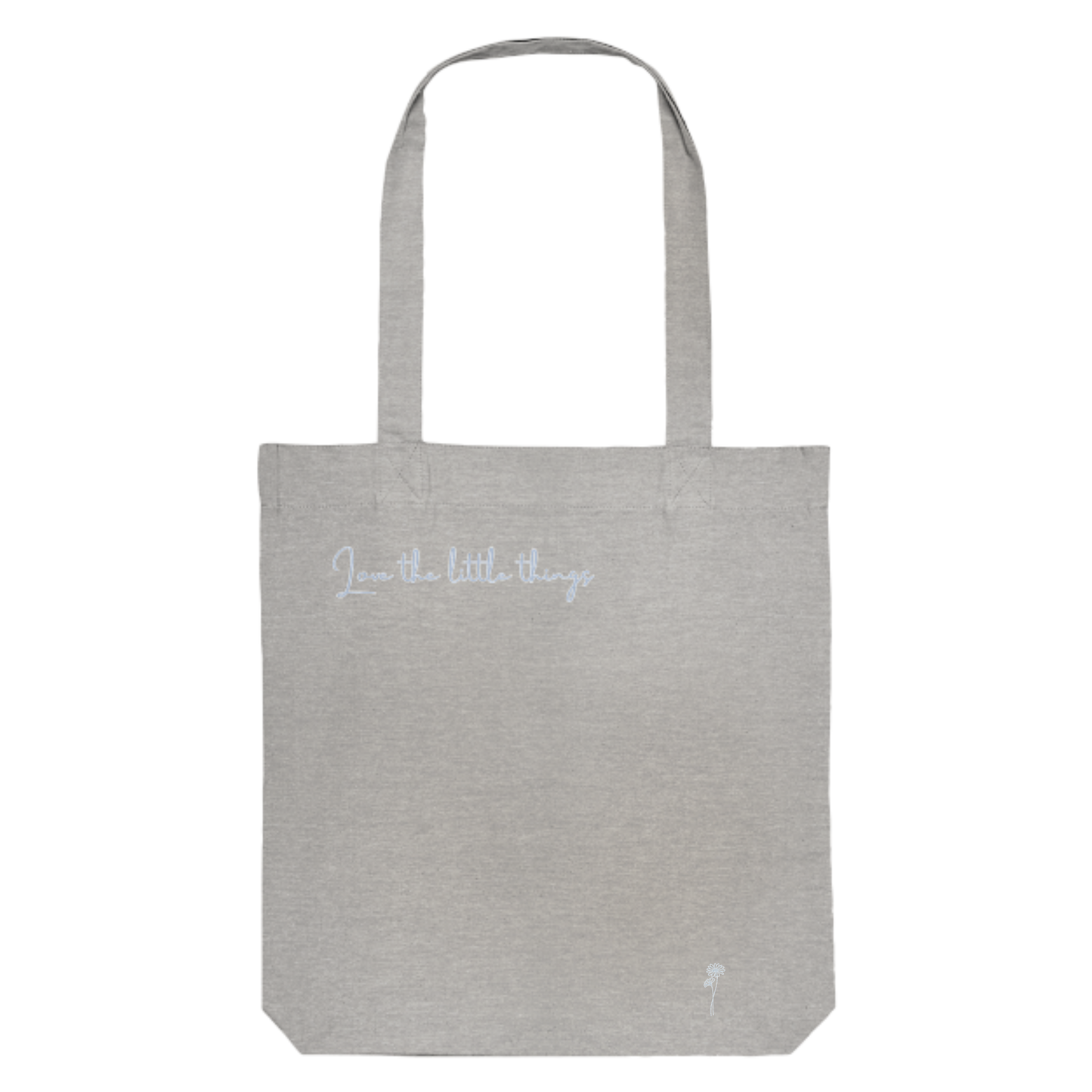 LOVETHELITTLETHINGS! (Stick) - Organic Tote Bag