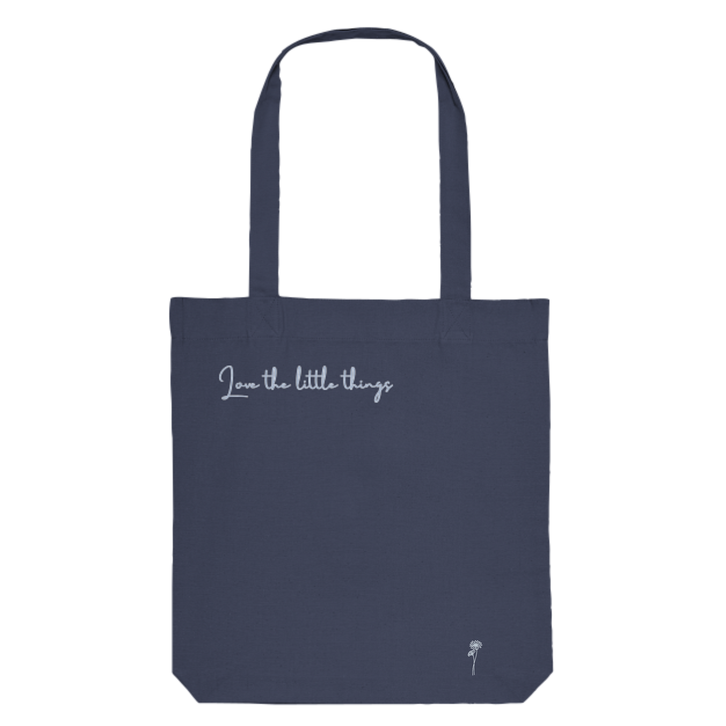 LOVETHELITTLETHINGS! (Stick) - Organic Tote Bag