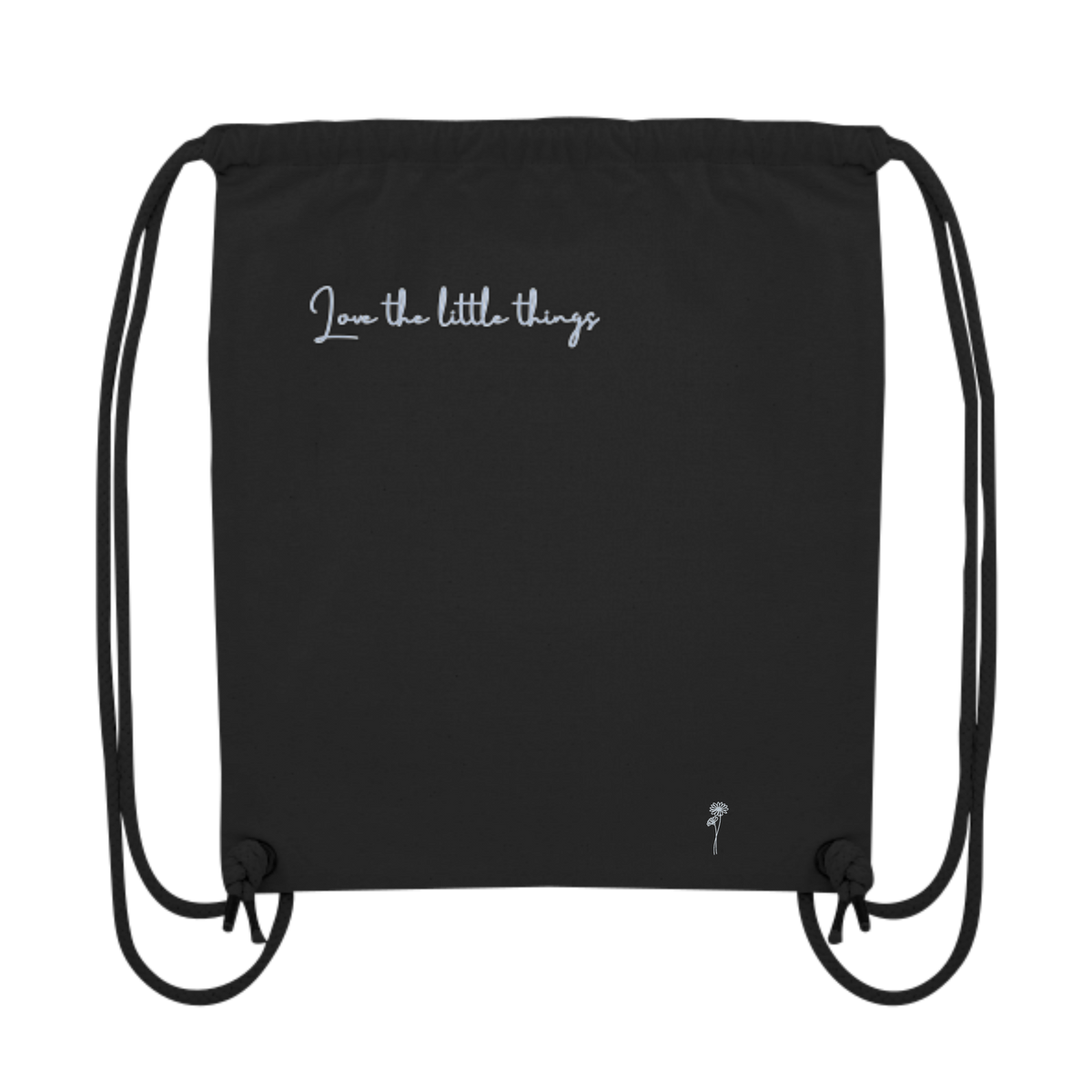 LOVETHELITTLETHINGS! (Stick) - Organic Gym Bag