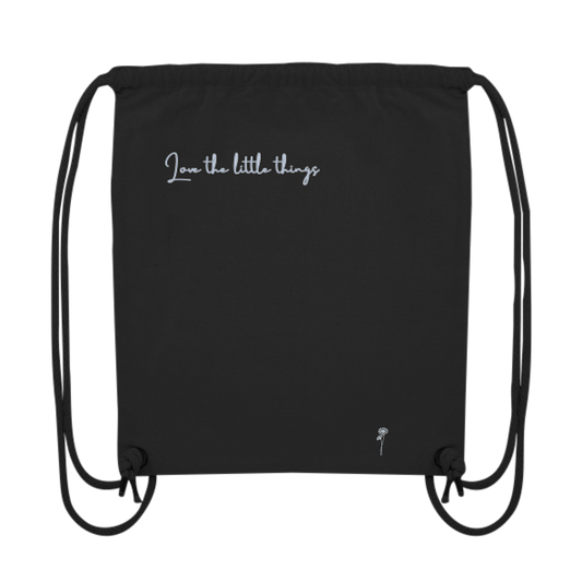LOVETHELITTLETHINGS! (Stick) - Organic Gym-Bag