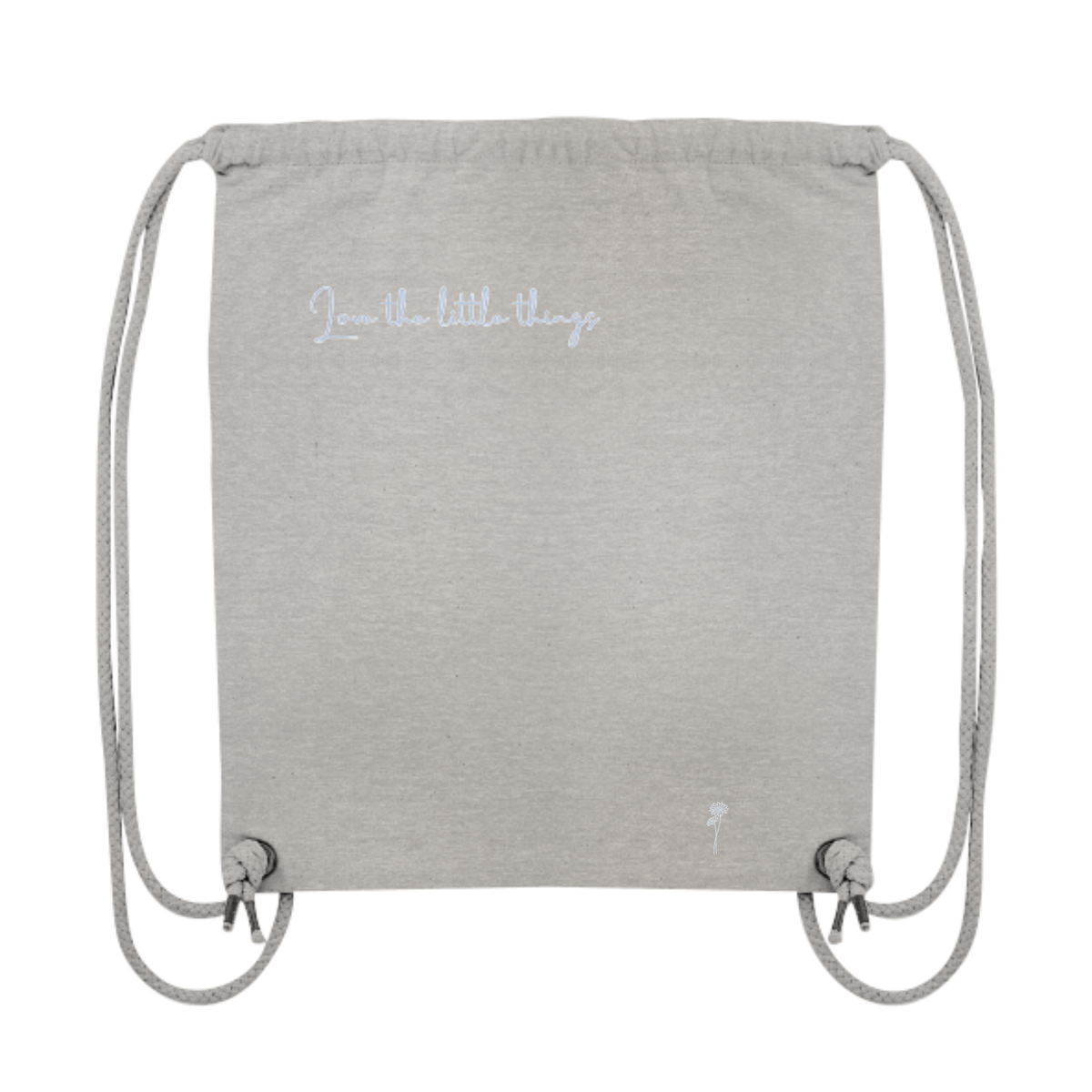 LOVETHELITTLETHINGS! (Stick) - Organic Gym Bag