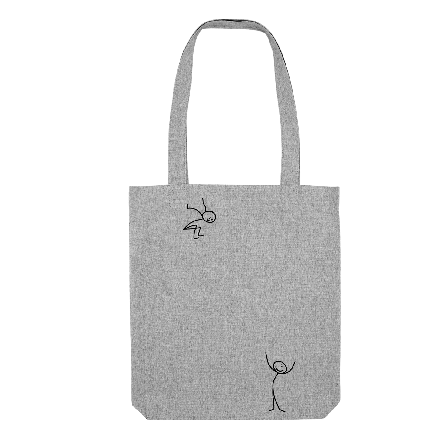 TRUSTME! (stick) - Organic Tote Bag
