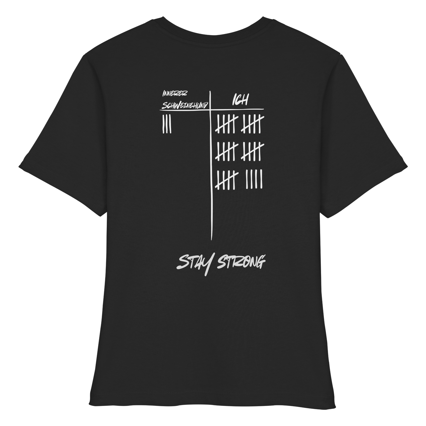 STAYSTRONG! - Fitted Organic Ladies' Shirt