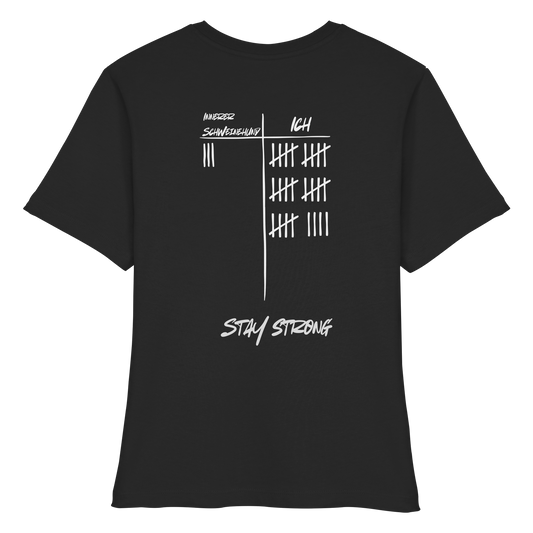 STAYSTRONG! - Fitted Ladies Organic Shirt