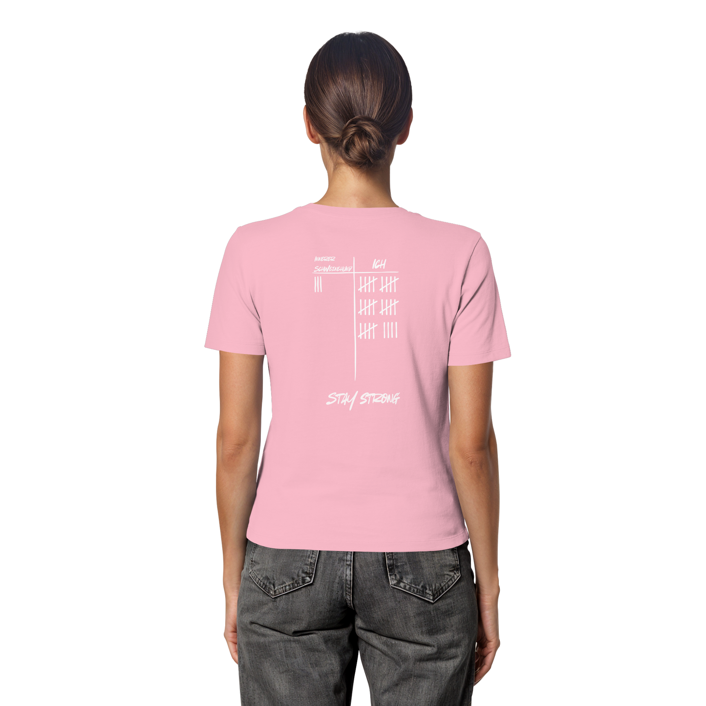 STAYSTRONG! - Fitted Organic Ladies' Shirt