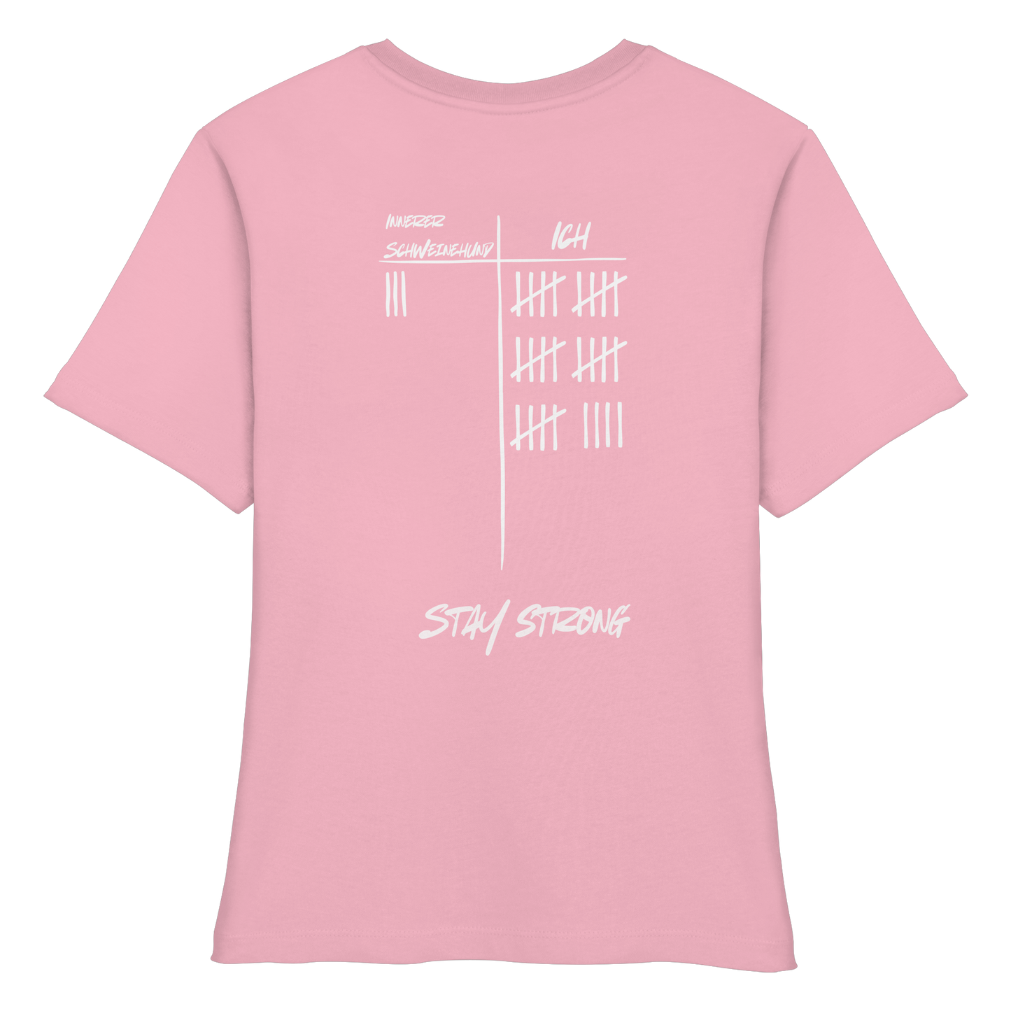 STAYSTRONG! - Fitted Organic Ladies' Shirt
