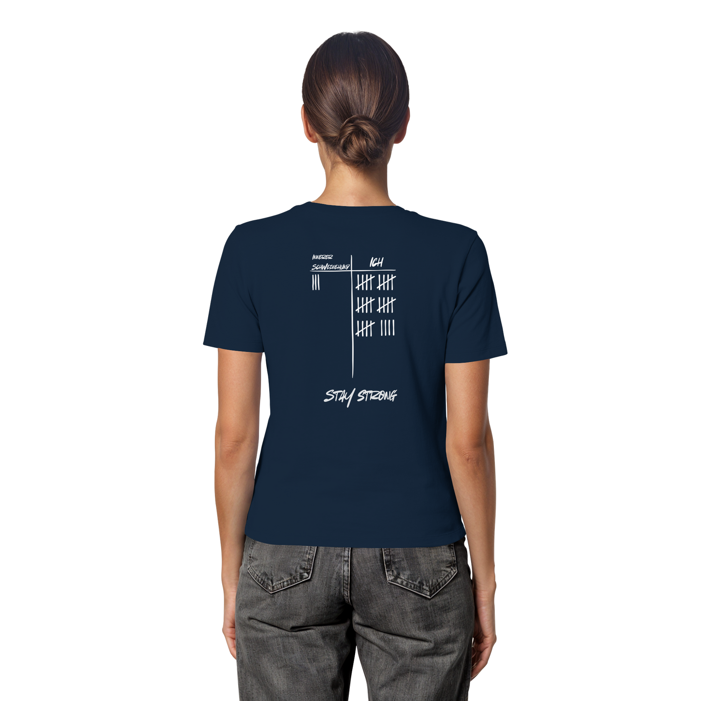 STAYSTRONG! - Fitted Organic Ladies' Shirt