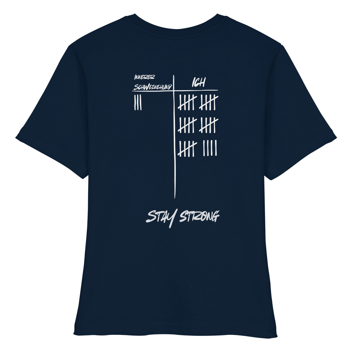 STAYSTRONG! - Fitted Organic Ladies' Shirt