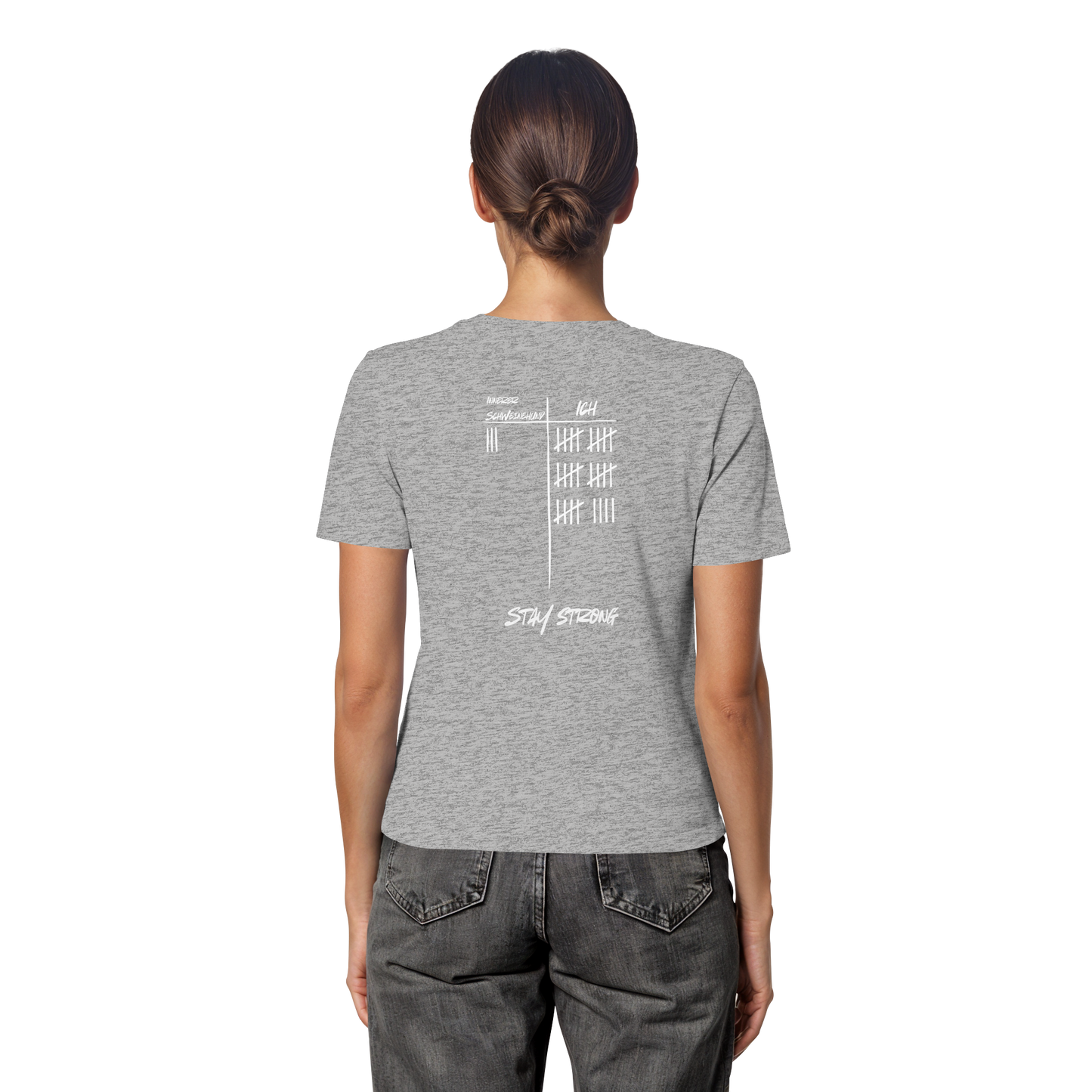 STAYSTRONG! - Fitted Organic Ladies' Shirt
