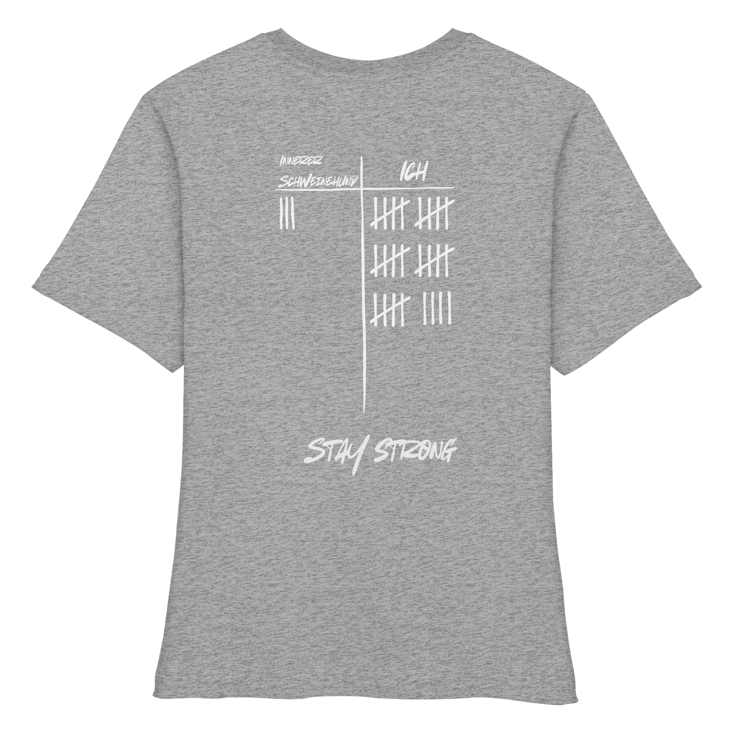 STAYSTRONG! - Fitted Organic Ladies' Shirt