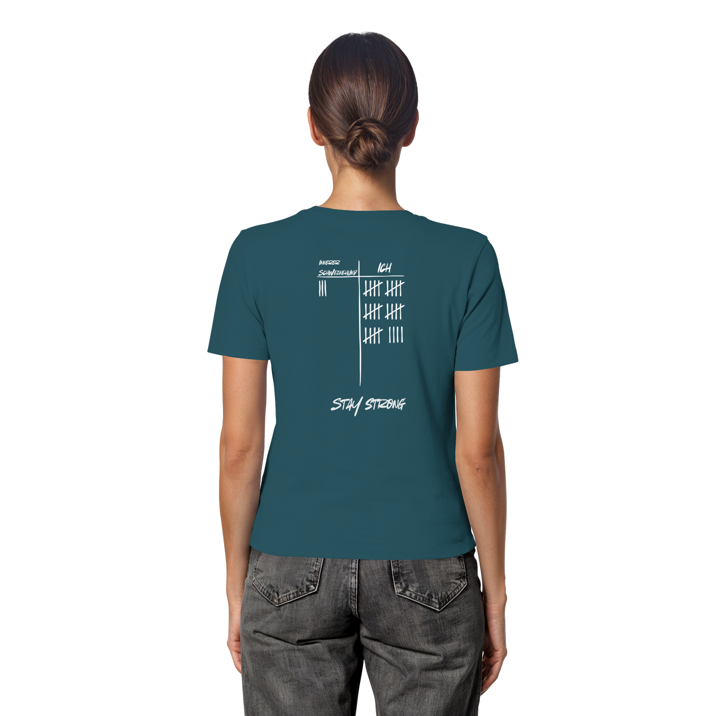 STAYSTRONG! - Fitted Organic Ladies' Shirt