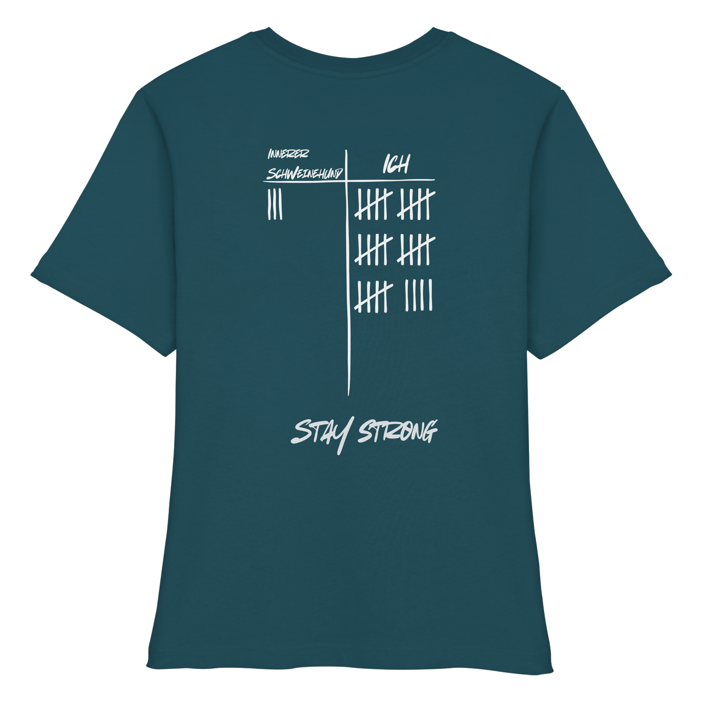 STAYSTRONG! - Fitted Organic Ladies' Shirt