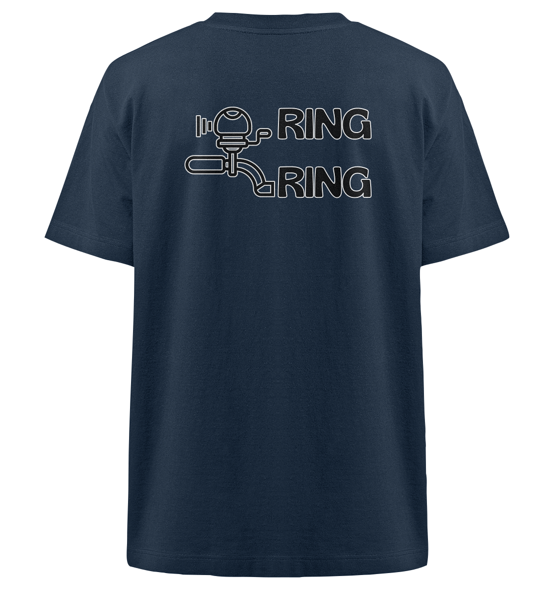 RINGRING! - Heavy Oversized Organic Shirt