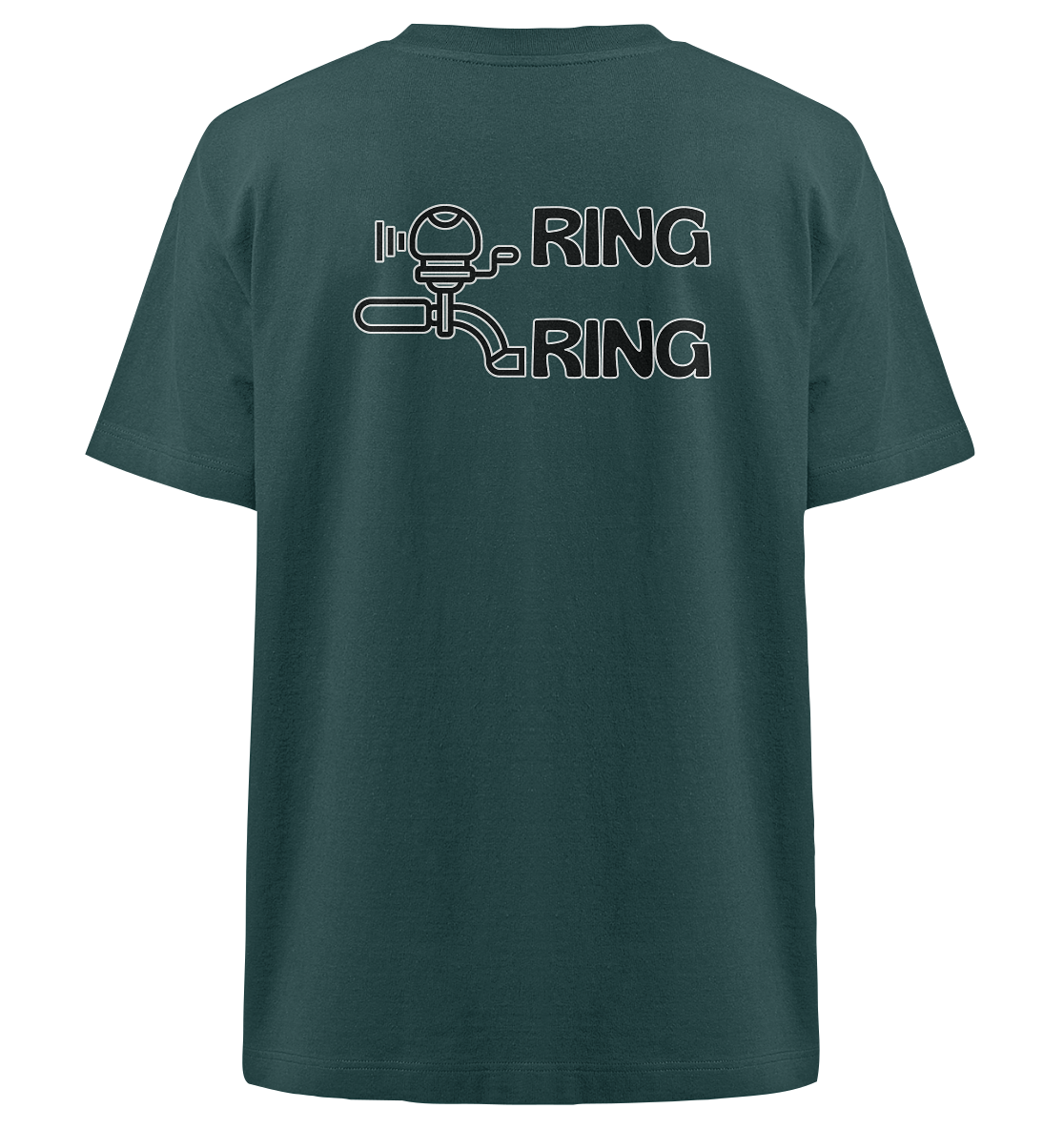 RINGRING! - Heavy Oversized Organic Shirt
