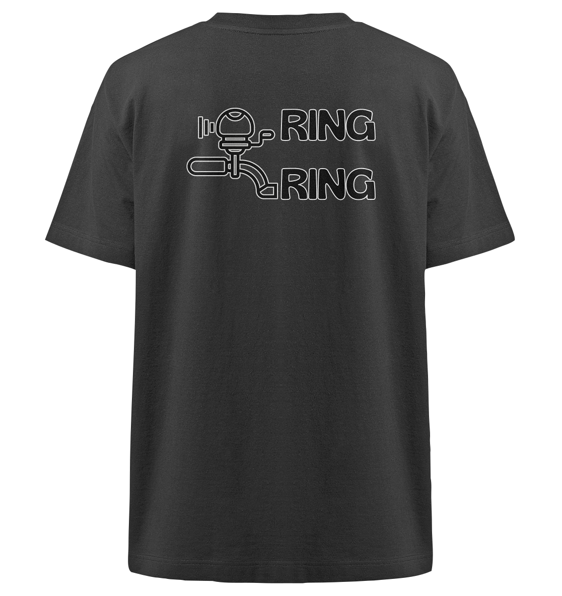 RINGRING! - Heavy Oversized Organic Shirt