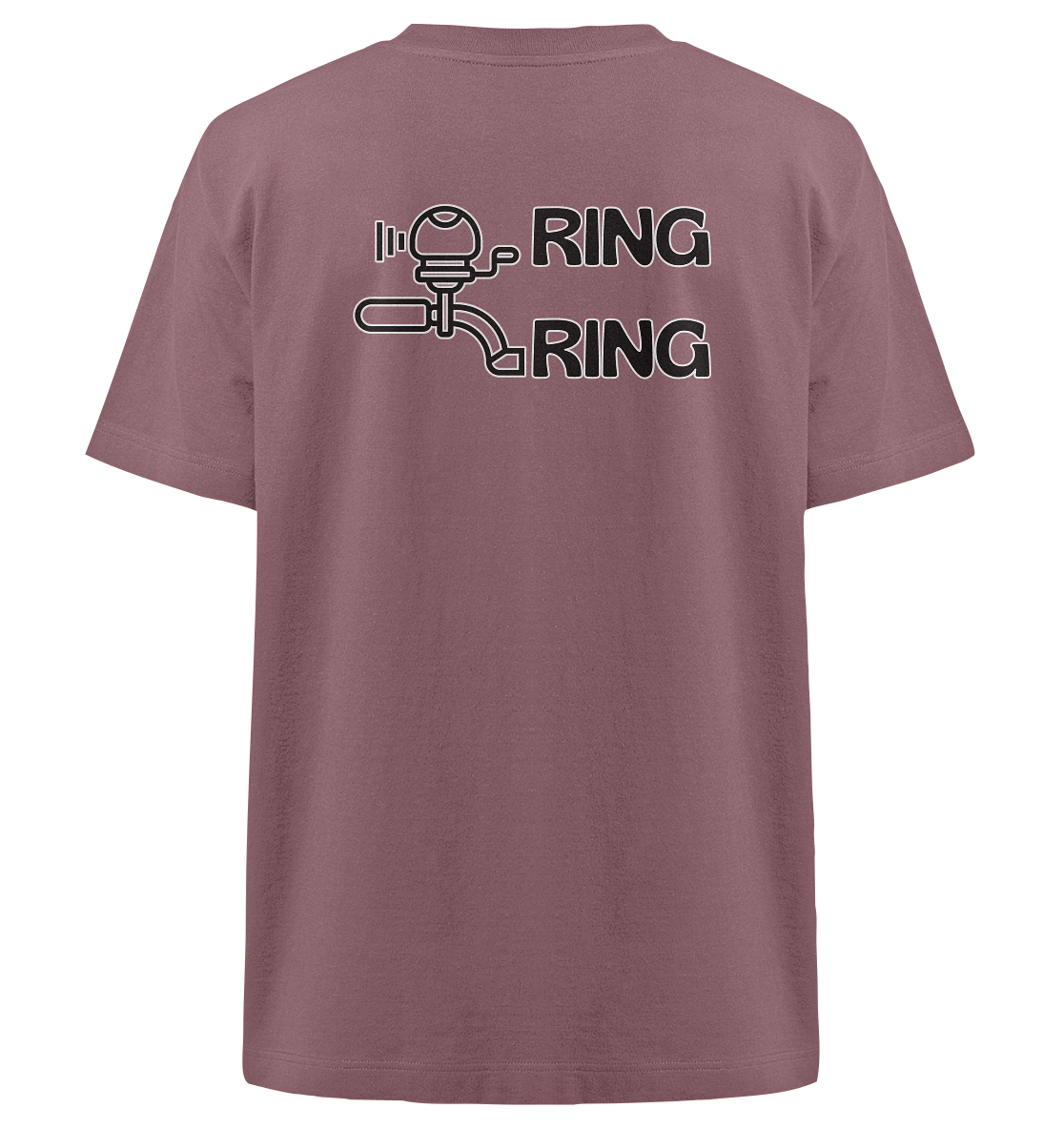 RINGRING! - Heavy Oversized Organic Shirt