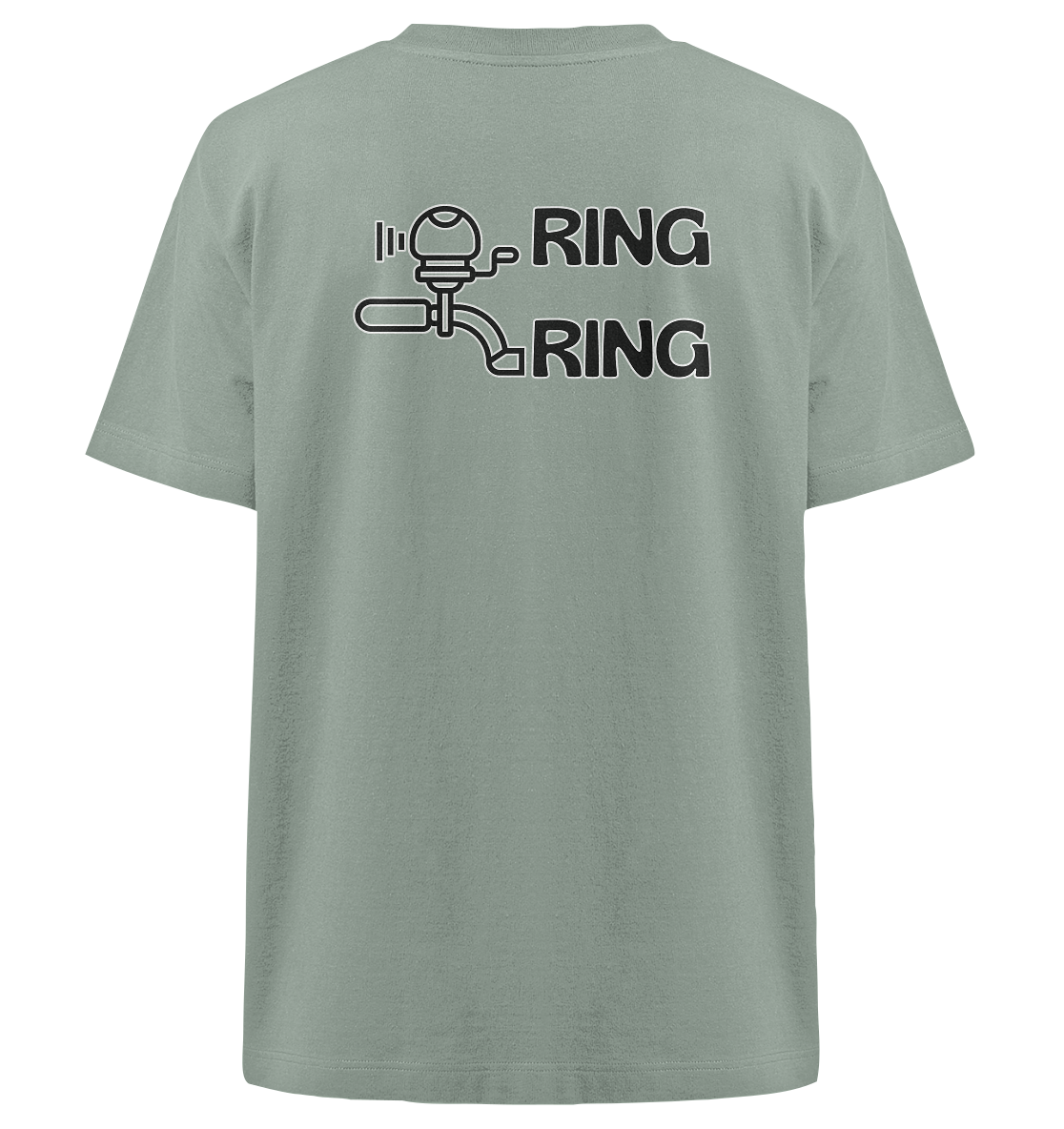 RINGRING! - Heavy Oversized Organic Shirt