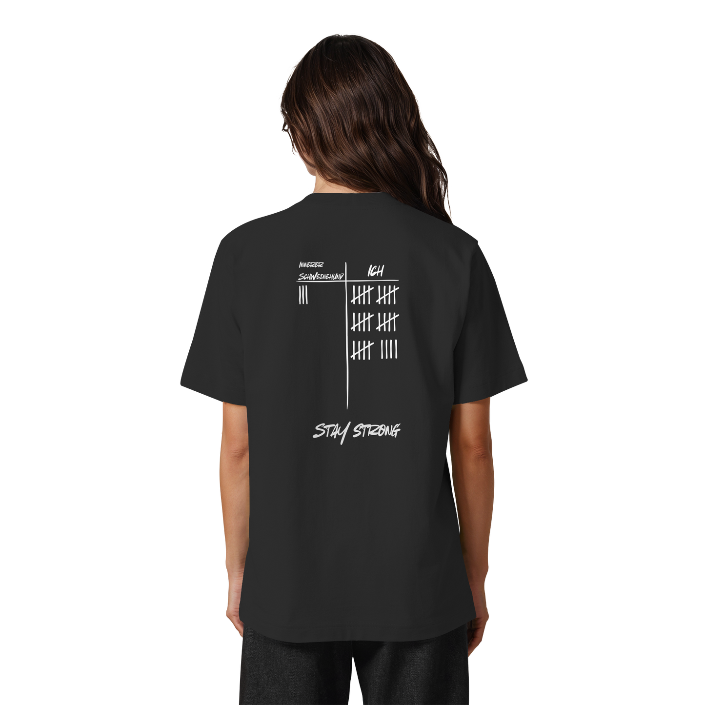 STAYSTRONG! - Heavy Oversized Organic Shirt