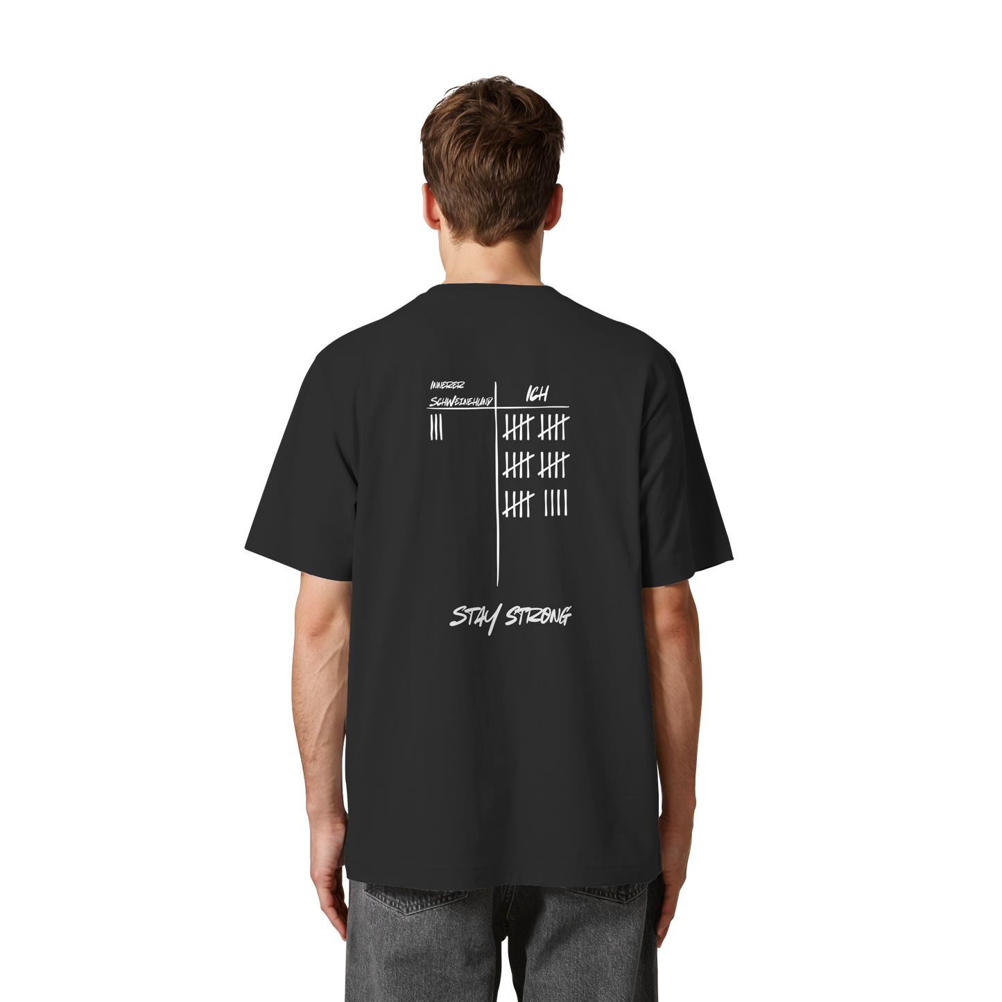 STAYSTRONG! - Heavy Oversized Organic Shirt