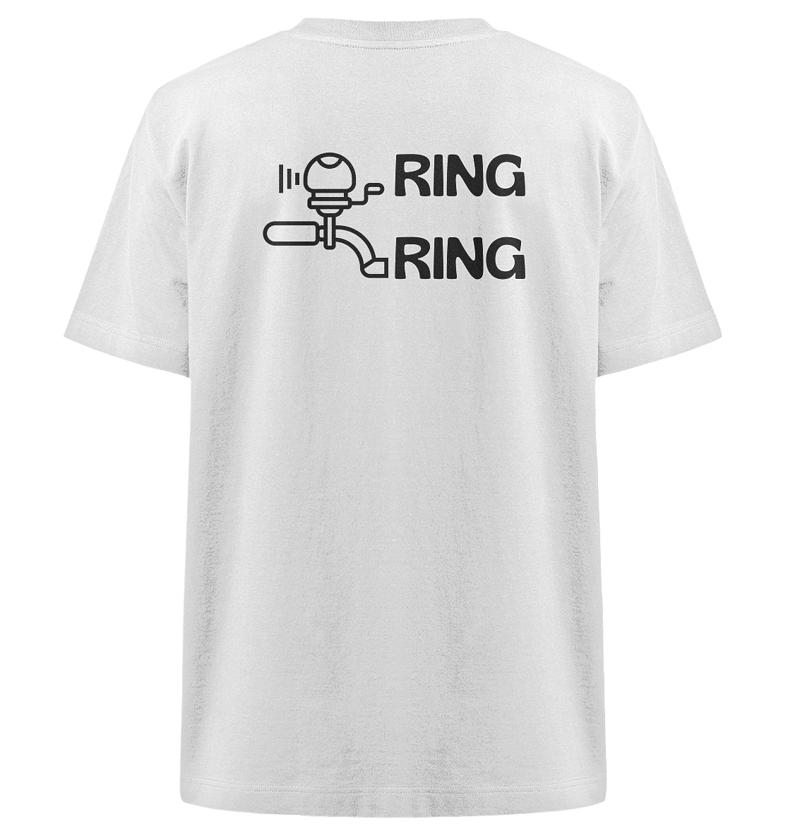 RINGRING! - Heavy Oversized Organic Shirt