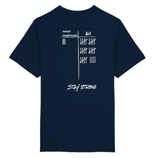 STAYSTRONG! - Heavy Oversized Organic Shirt