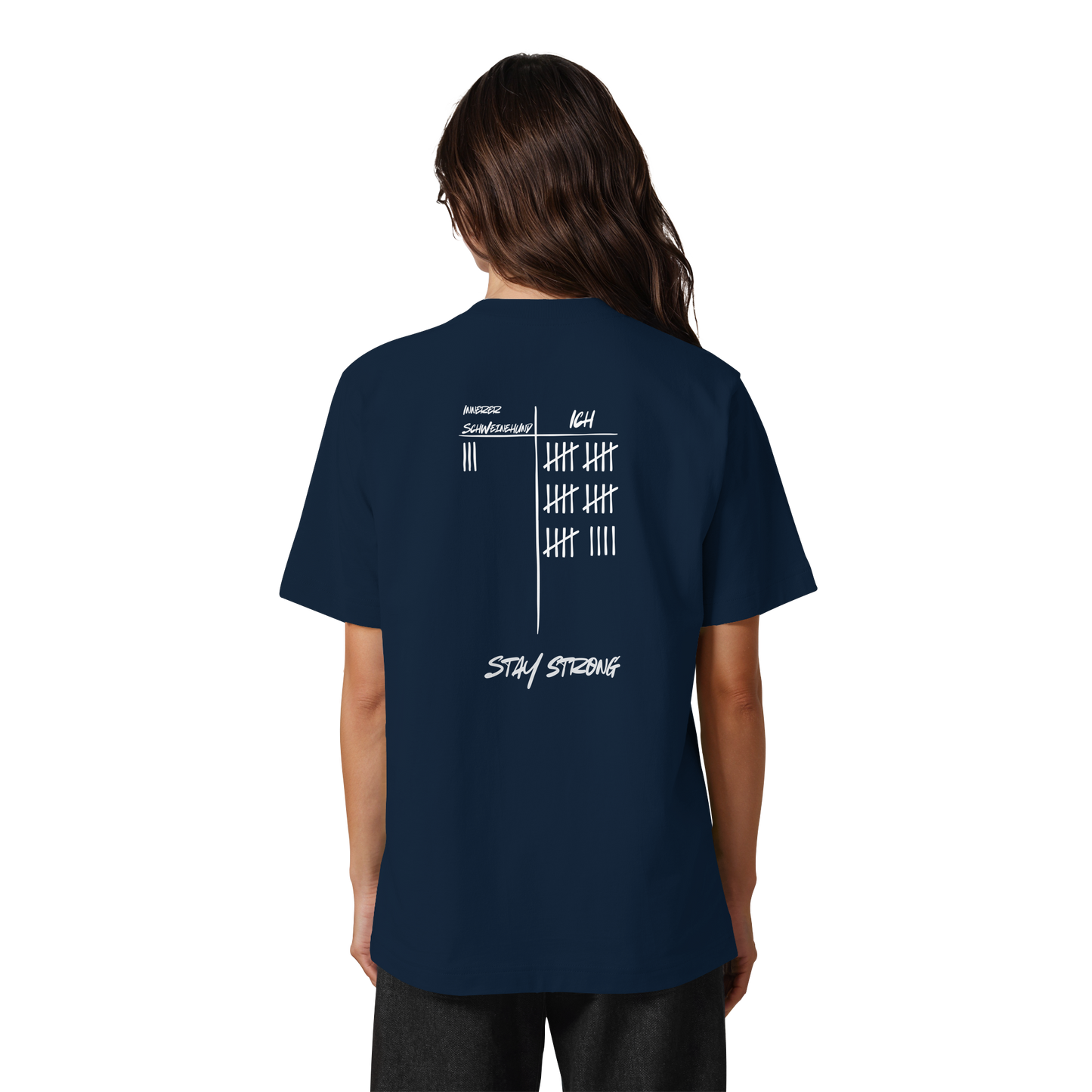 STAYSTRONG! - Heavy Oversized Organic Shirt