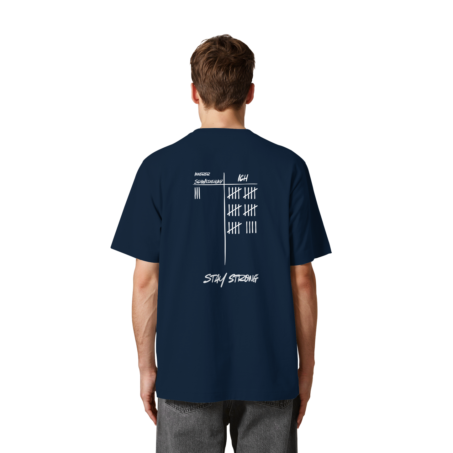 STAYSTRONG! - Heavy Oversized Organic Shirt