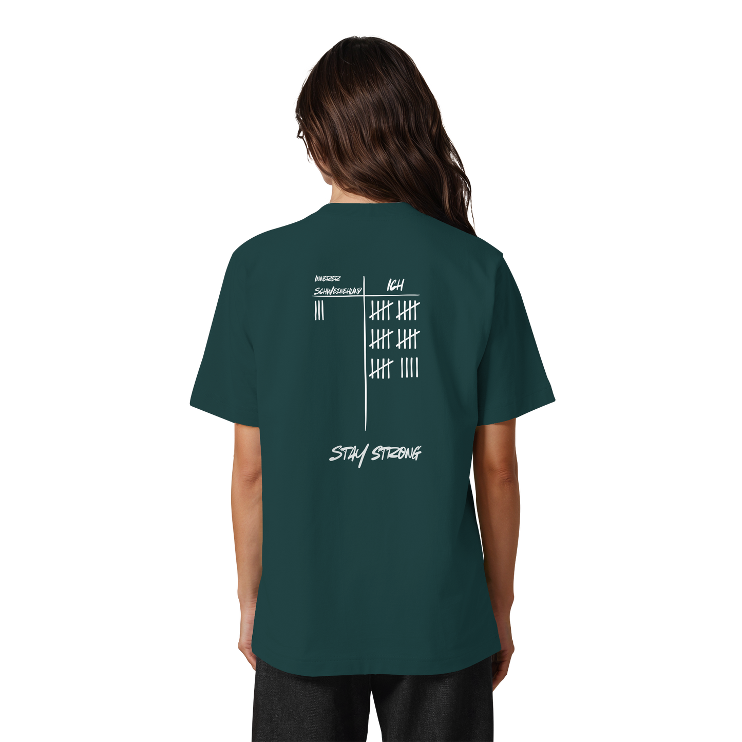 STAYSTRONG! - Heavy Oversized Organic Shirt