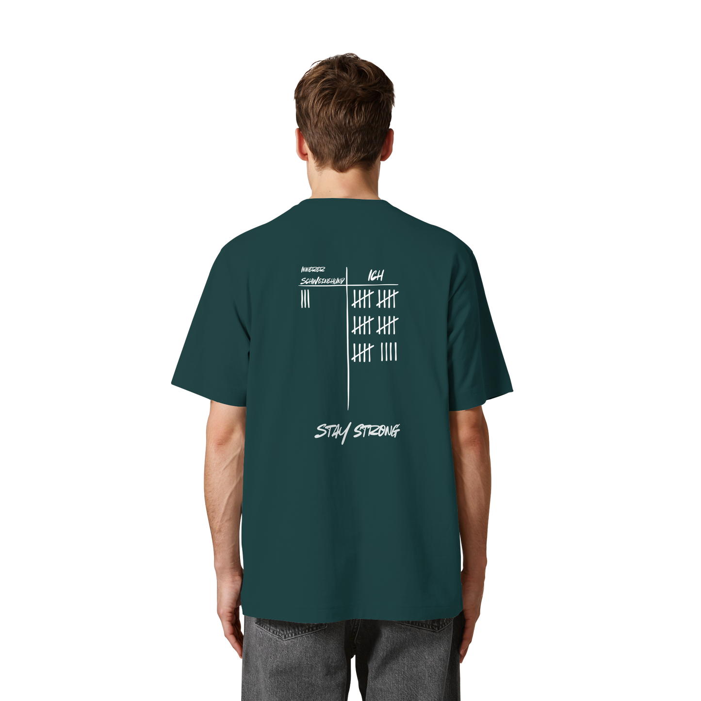 STAYSTRONG! - Heavy Oversized Organic Shirt