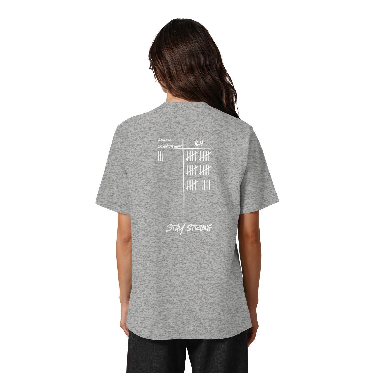 STAYSTRONG! - Heavy Oversized Organic Shirt