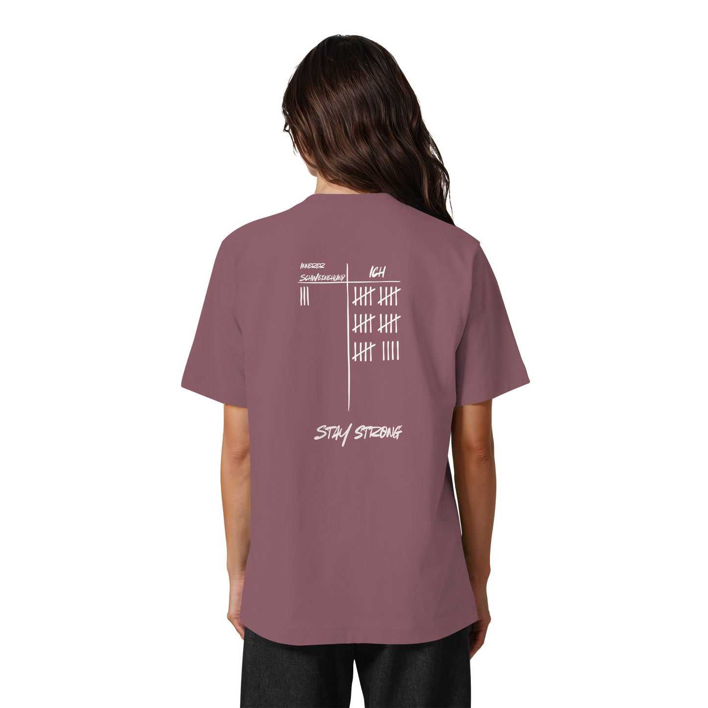 STAYSTRONG! - Heavy Oversized Organic Shirt