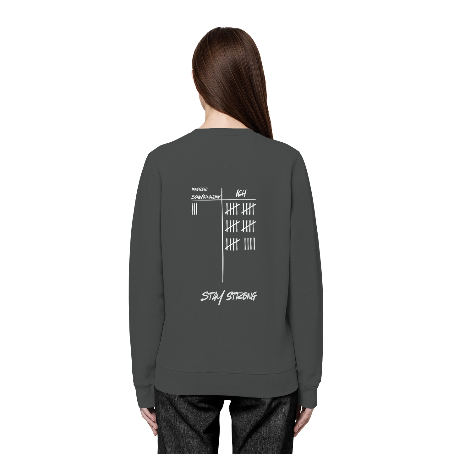 STAYSTRONG! - Organic Basic Unisex Sweatshirt