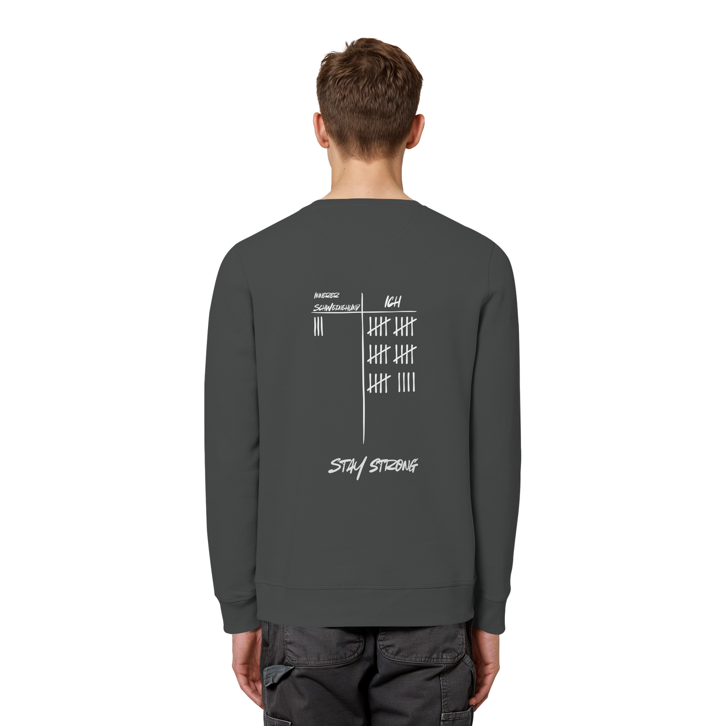 STAYSTRONG! - Organic Basic Unisex Sweatshirt