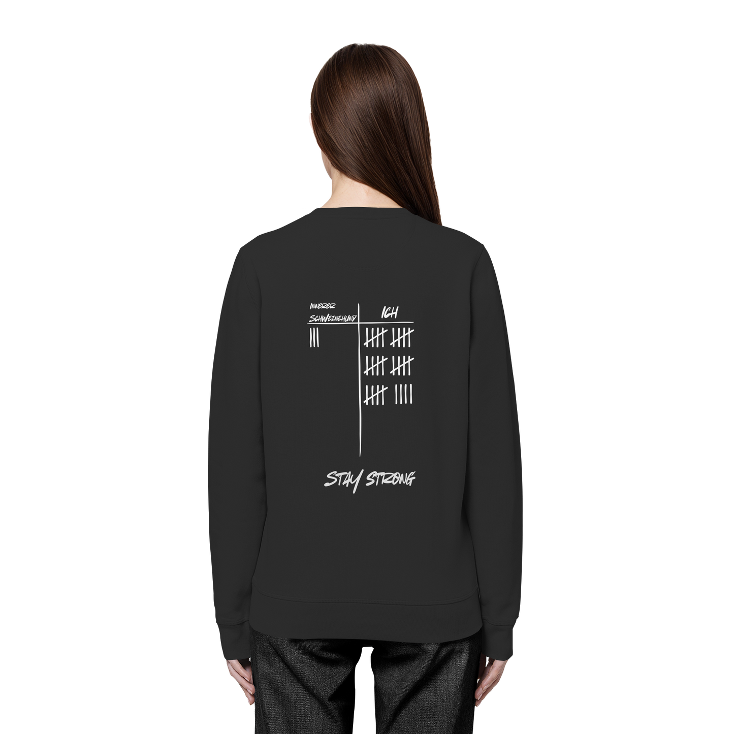 STAYSTRONG! - Organic Basic Unisex Sweatshirt