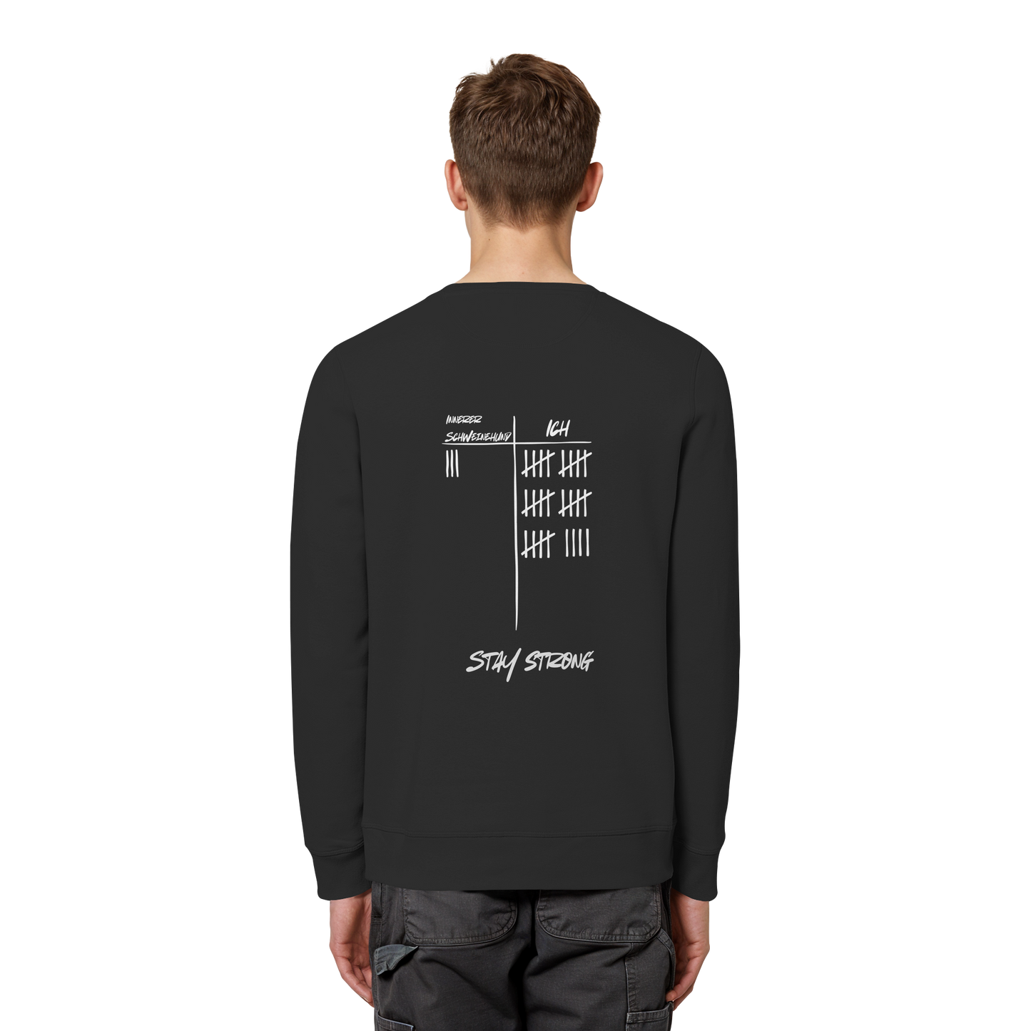 STAYSTRONG! - Organic Basic Unisex Sweatshirt