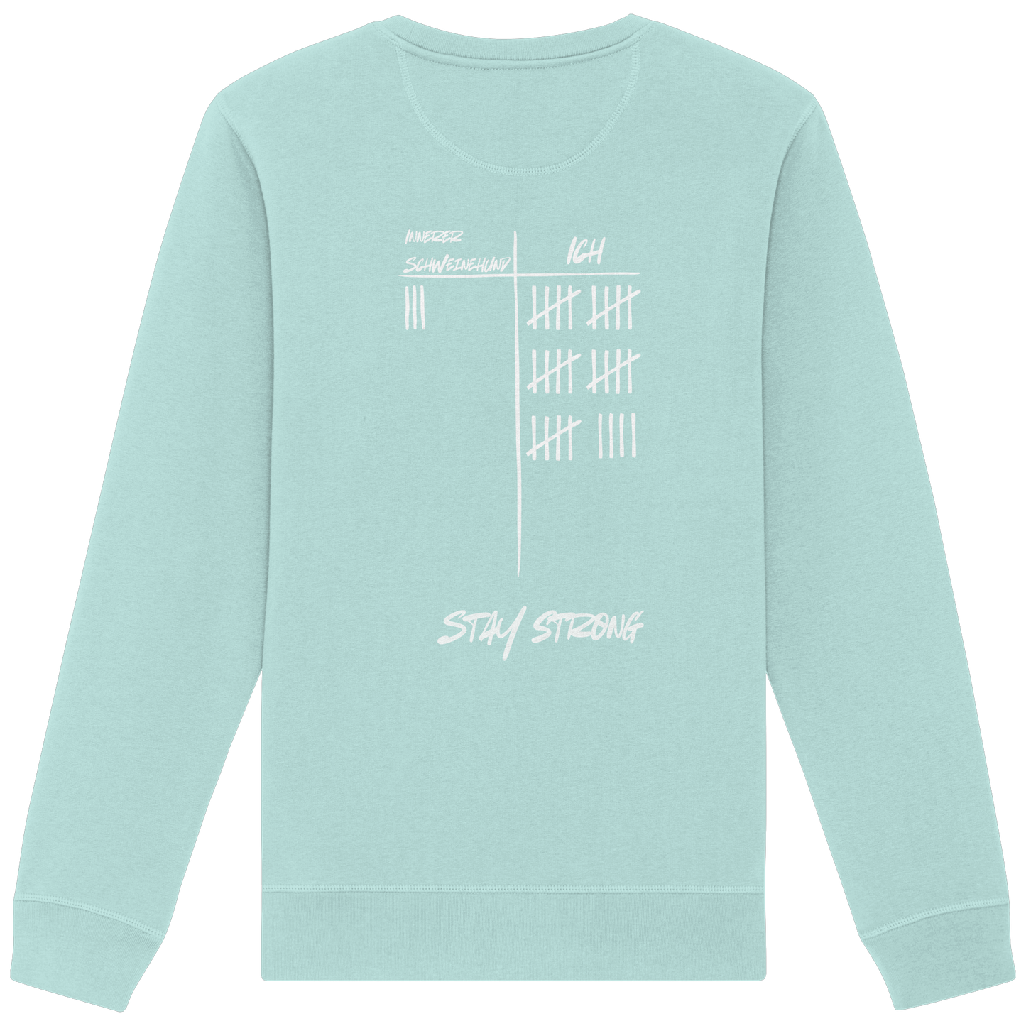 STAYSTRONG! - Organic Basic Unisex Sweatshirt