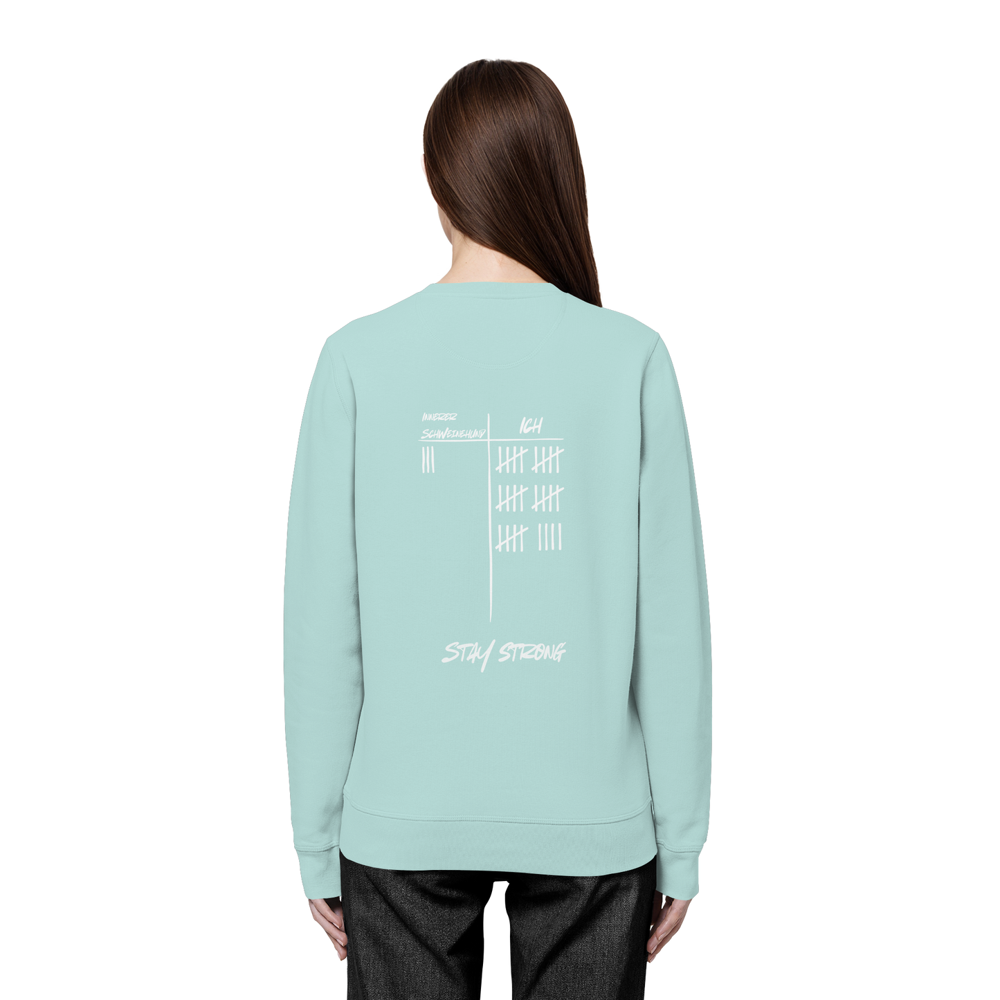 STAYSTRONG! - Organic Basic Unisex Sweatshirt