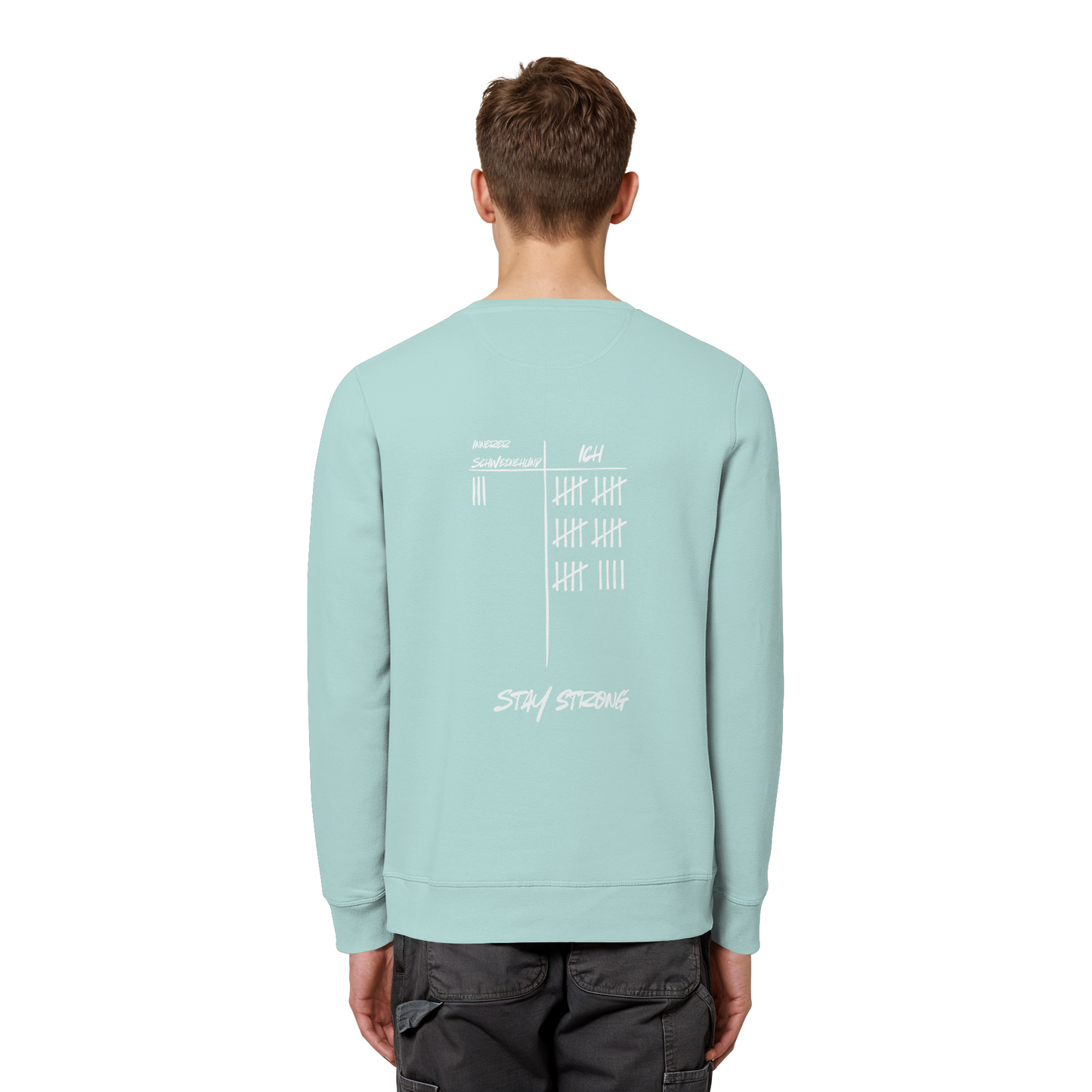 STAYSTRONG! - Organic Basic Unisex Sweatshirt