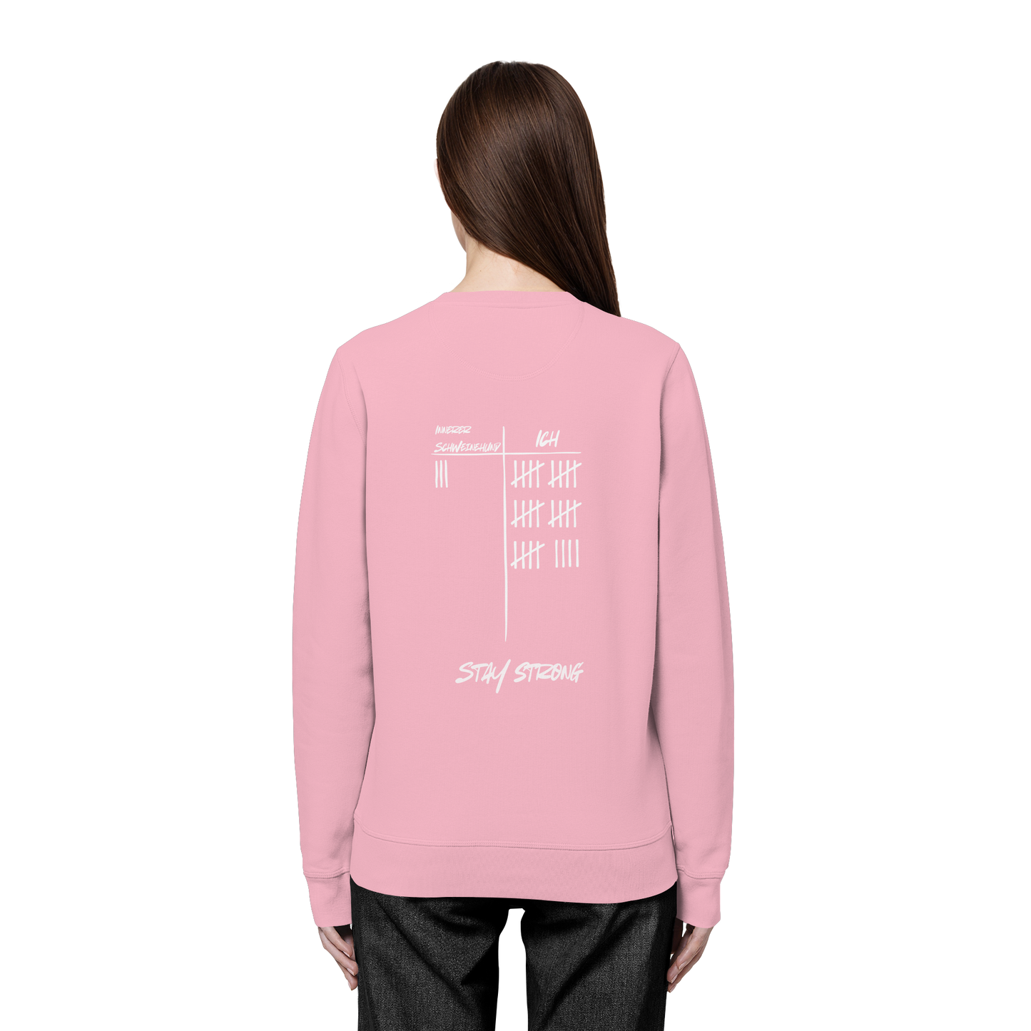 STAYSTRONG! - Organic Basic Unisex Sweatshirt