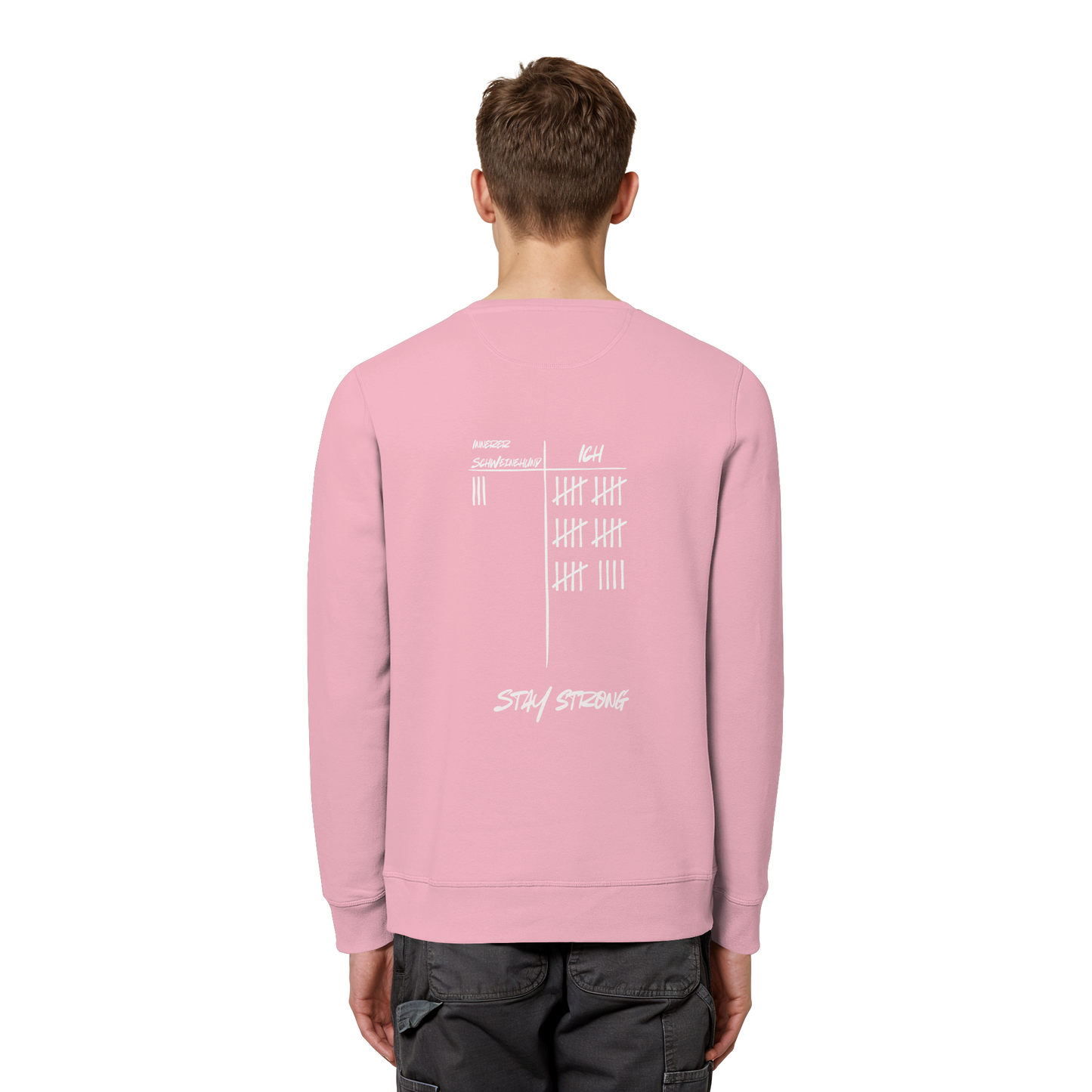 STAYSTRONG! - Organic Basic Unisex Sweatshirt