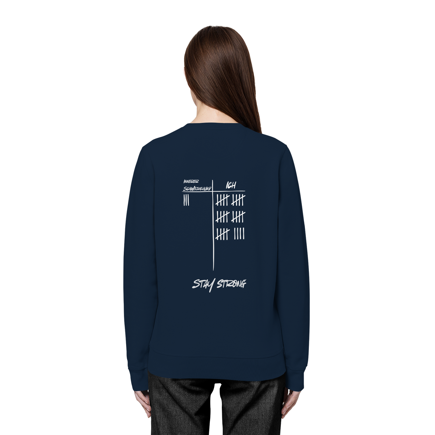 STAYSTRONG! - Organic Basic Unisex Sweatshirt