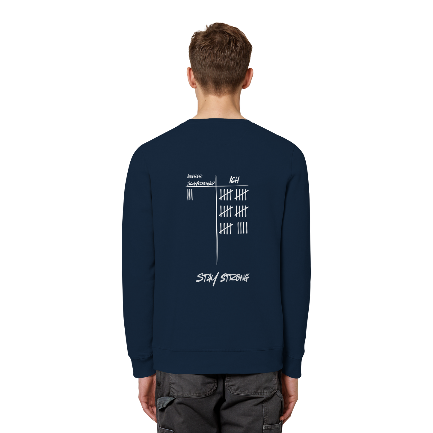 STAYSTRONG! - Organic Basic Unisex Sweatshirt