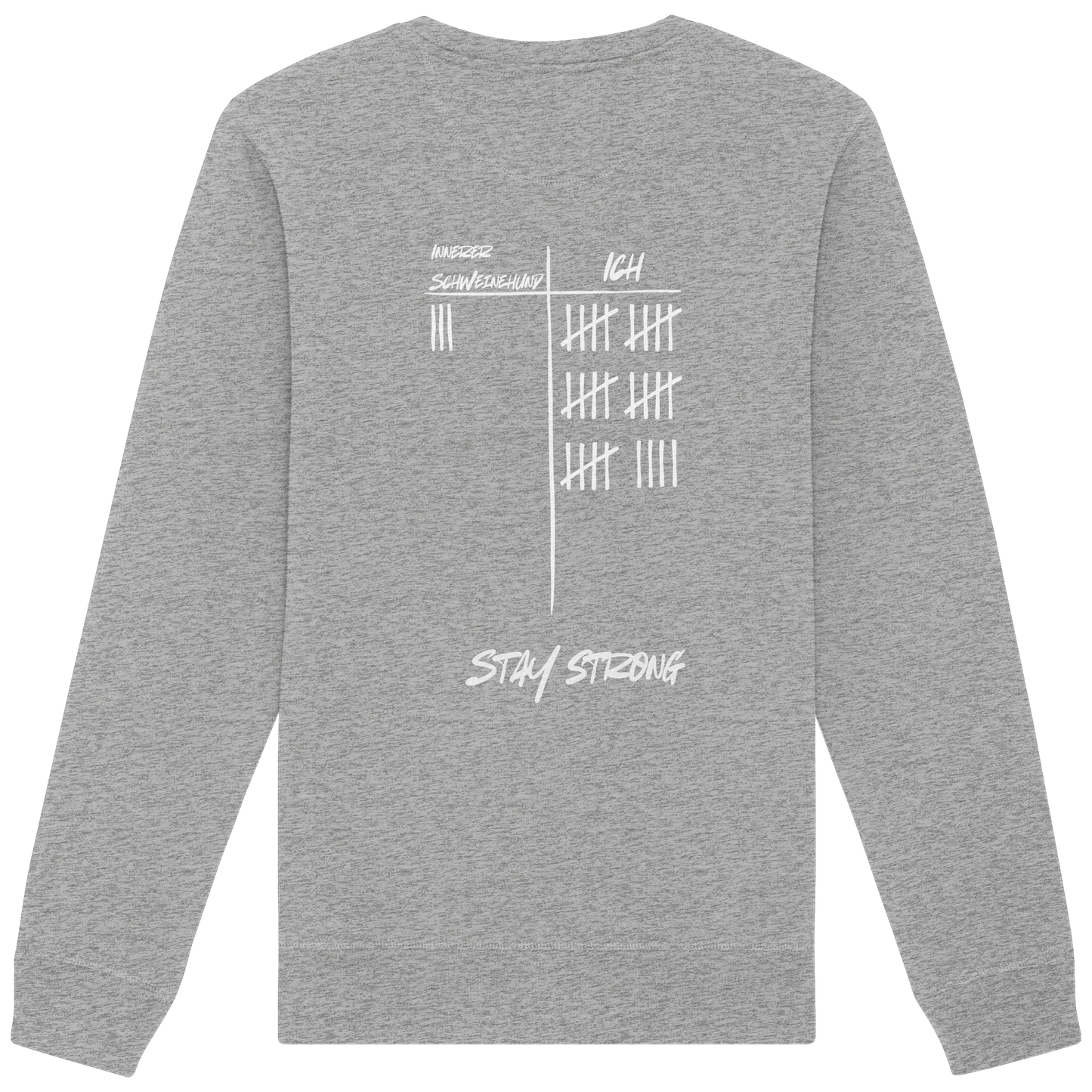 STAYSTRONG! - Organic Basic Unisex Sweatshirt