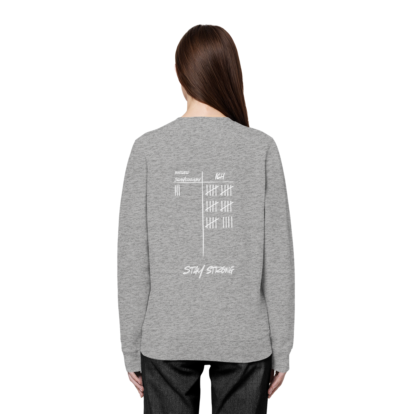STAYSTRONG! - Organic Basic Unisex Sweatshirt