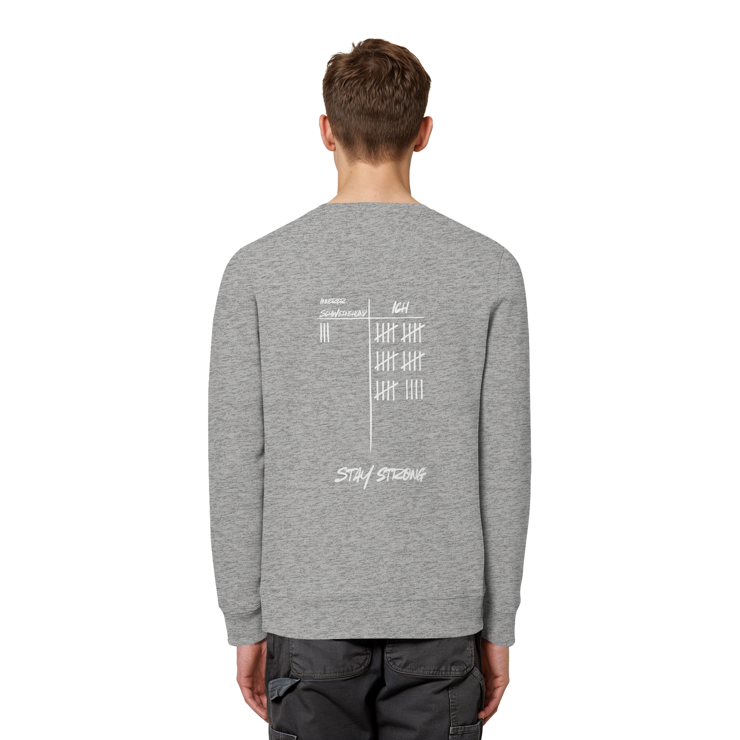STAYSTRONG! - Organic Basic Unisex Sweatshirt