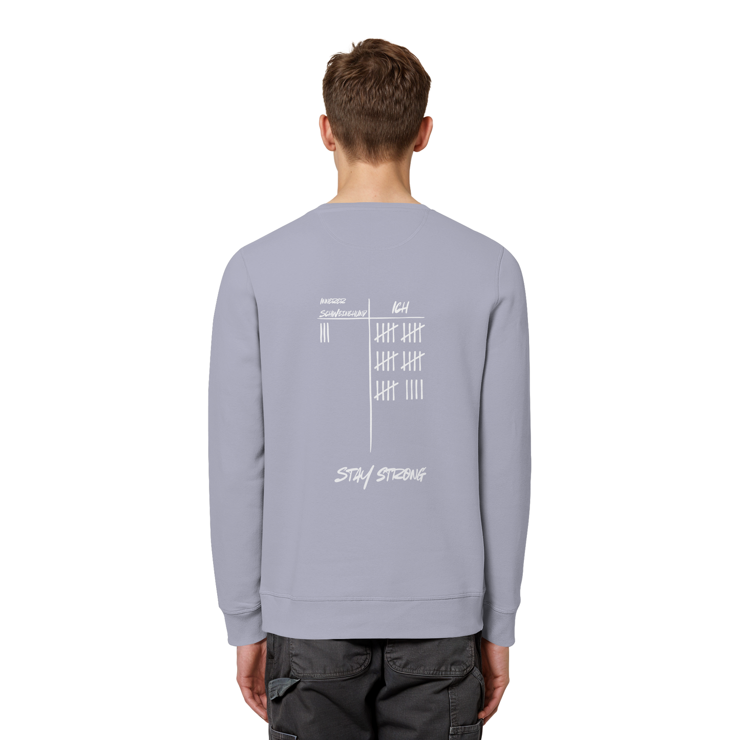 STAYSTRONG! - Organic Basic Unisex Sweatshirt